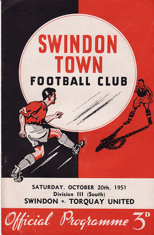 <b>Saturday, October 20, 1951</b><br />vs. Torquay United (Home)